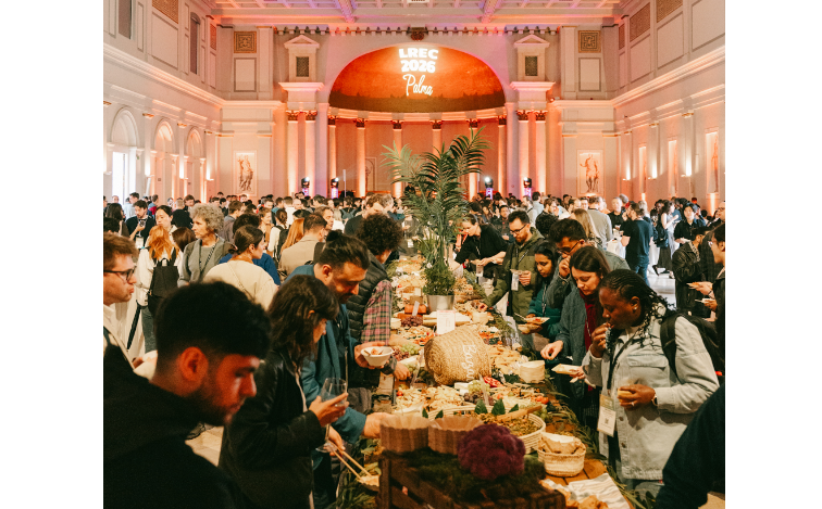 LREC 2026 Gala Dinner: un evento para 1.500 personas, todo a la altura
